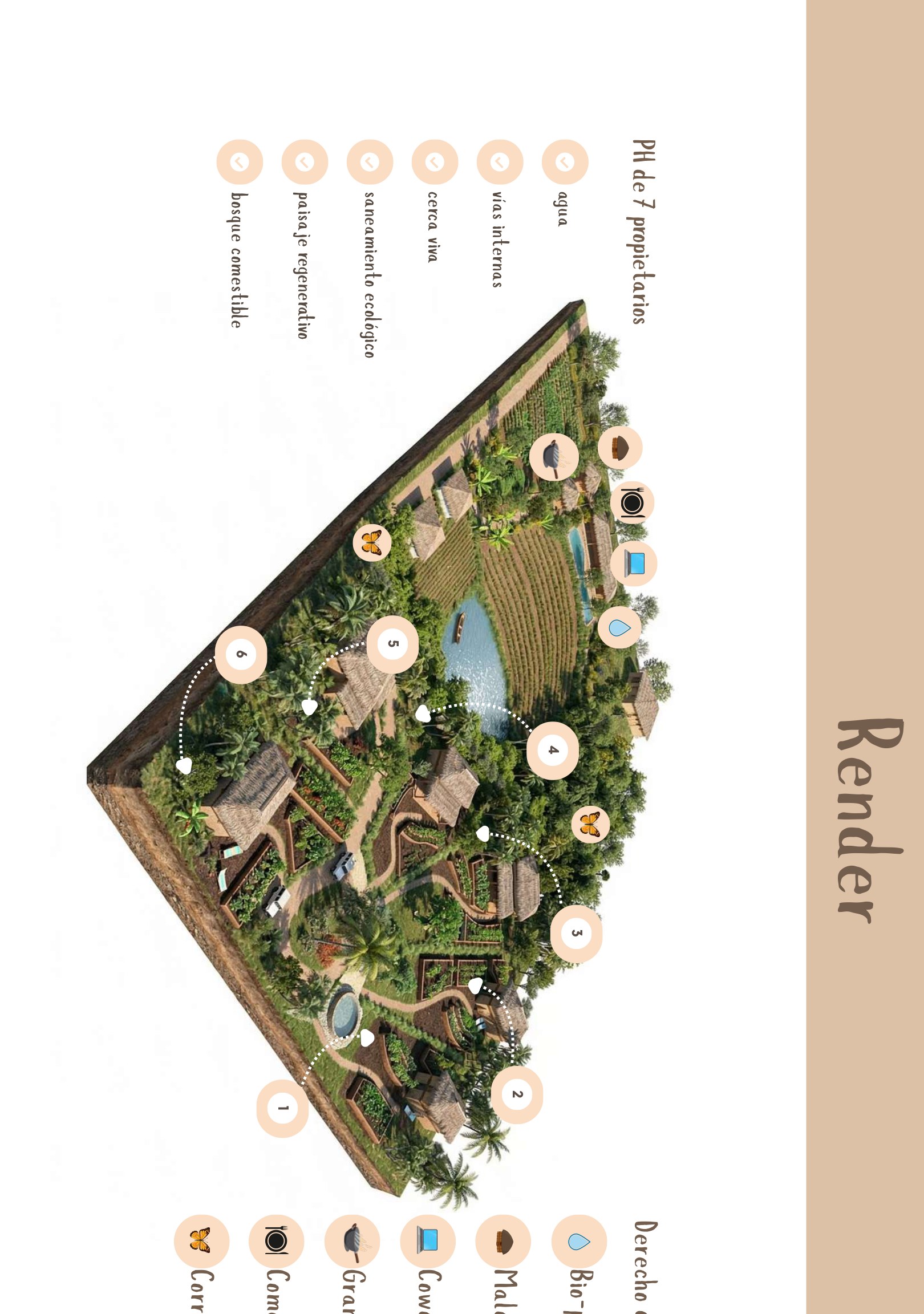 Tierra Kilwa — Aerial Render